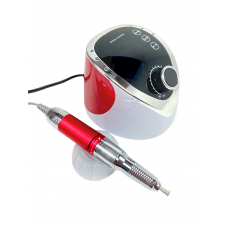 Фрезер для манікюру ZSDQ-616 65W 45 000об Red(Малиновий)